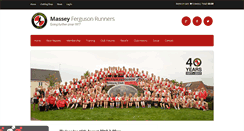 Desktop Screenshot of masseyrunners.org.uk